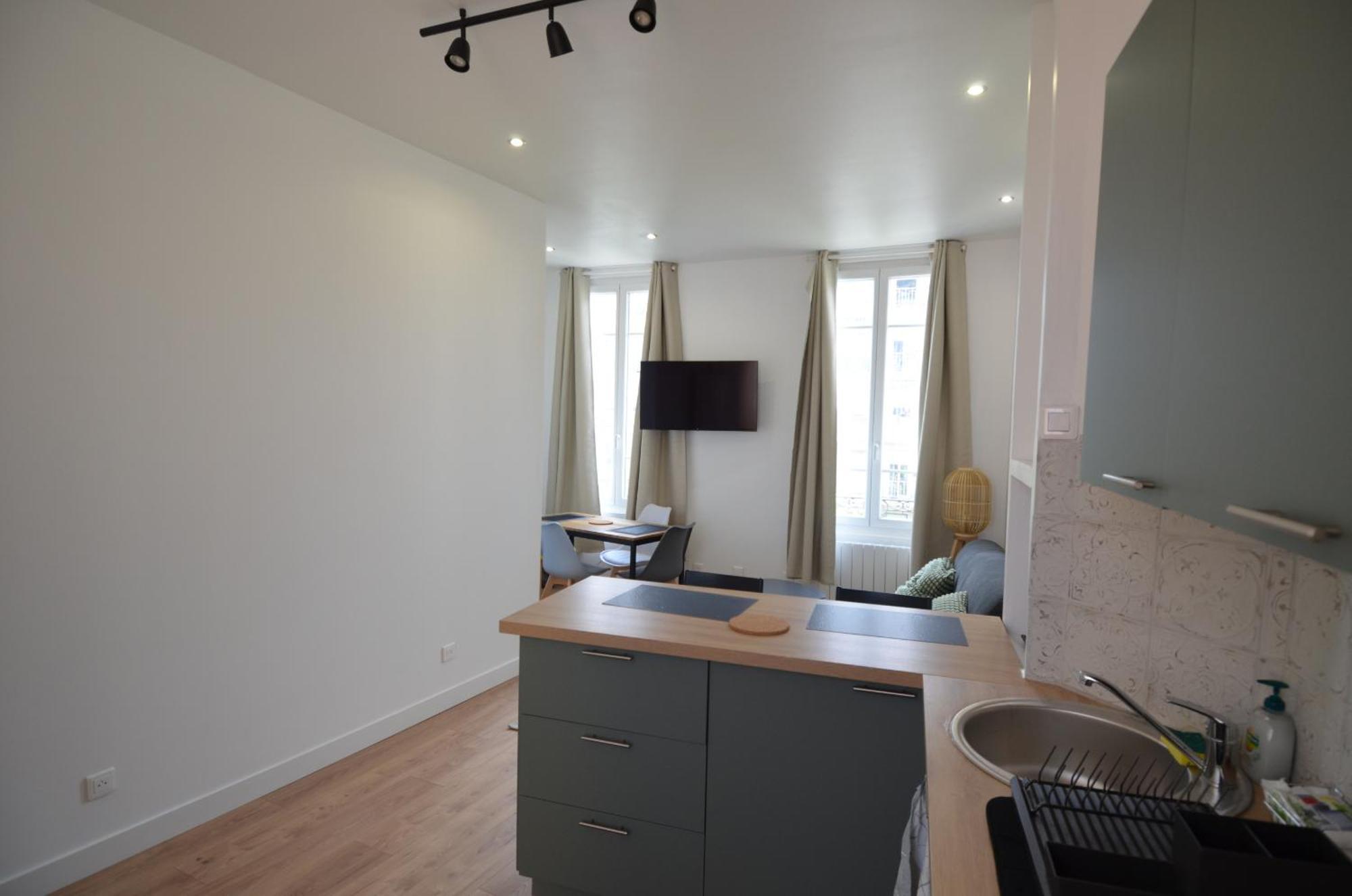 Californie - Superbe Appartement Proche Mer, Aeroport Et Tramway 니스 외부 사진