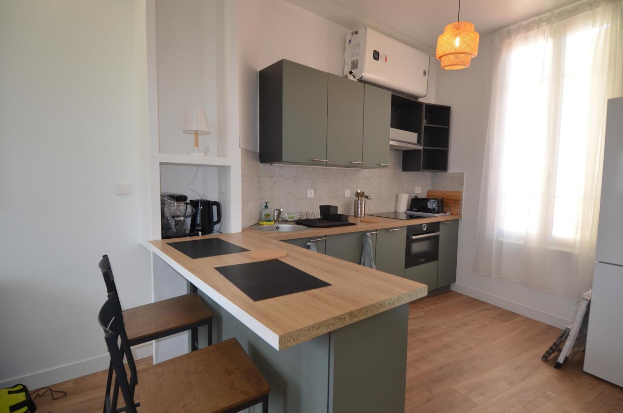 Californie - Superbe Appartement Proche Mer, Aeroport Et Tramway 니스 외부 사진