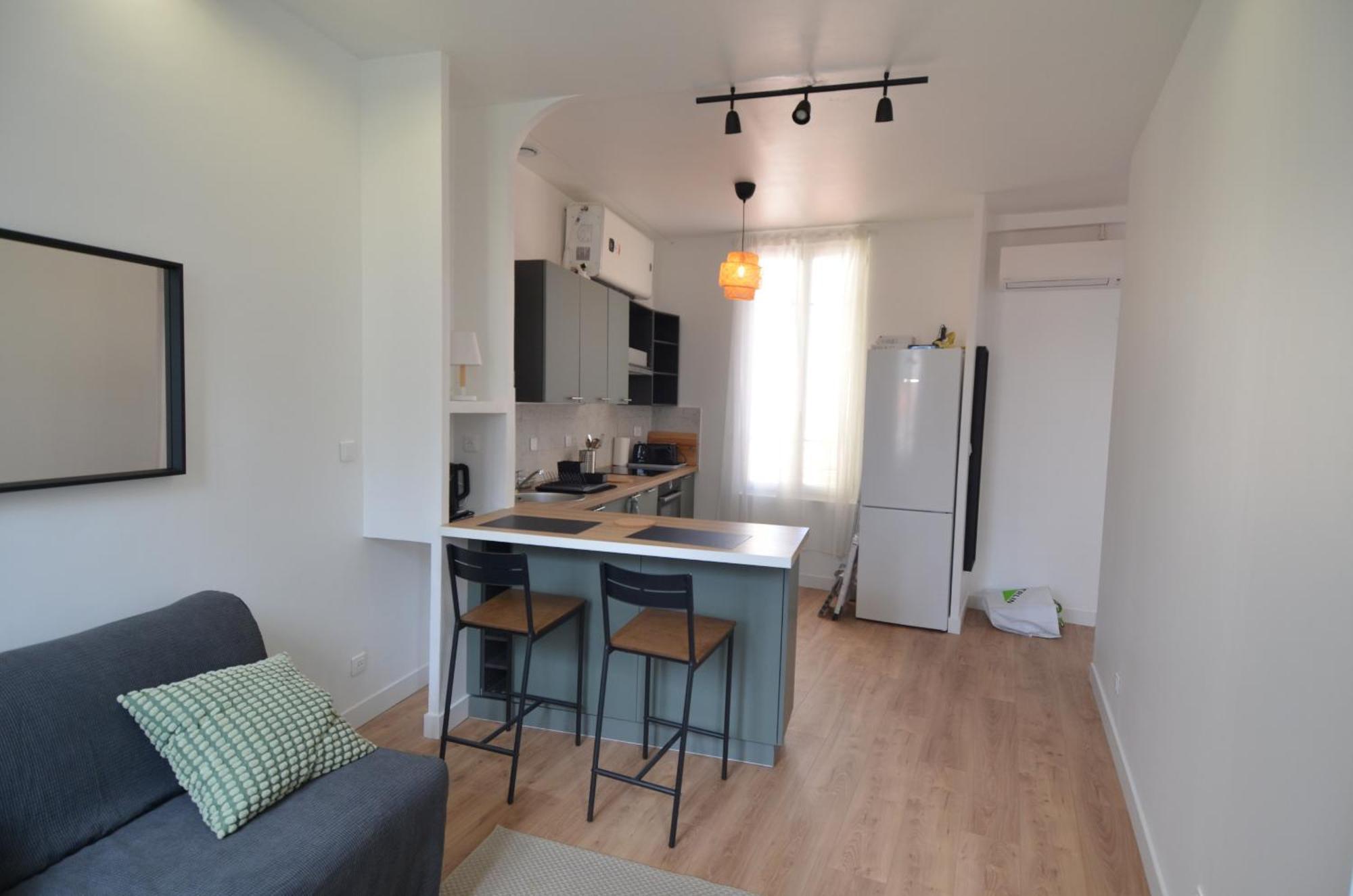 Californie - Superbe Appartement Proche Mer, Aeroport Et Tramway 니스 외부 사진