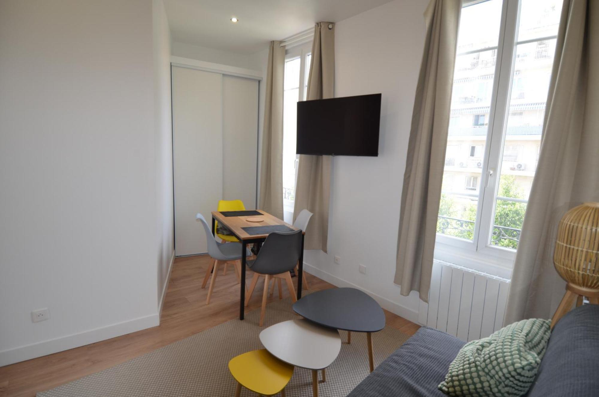 Californie - Superbe Appartement Proche Mer, Aeroport Et Tramway 니스 외부 사진