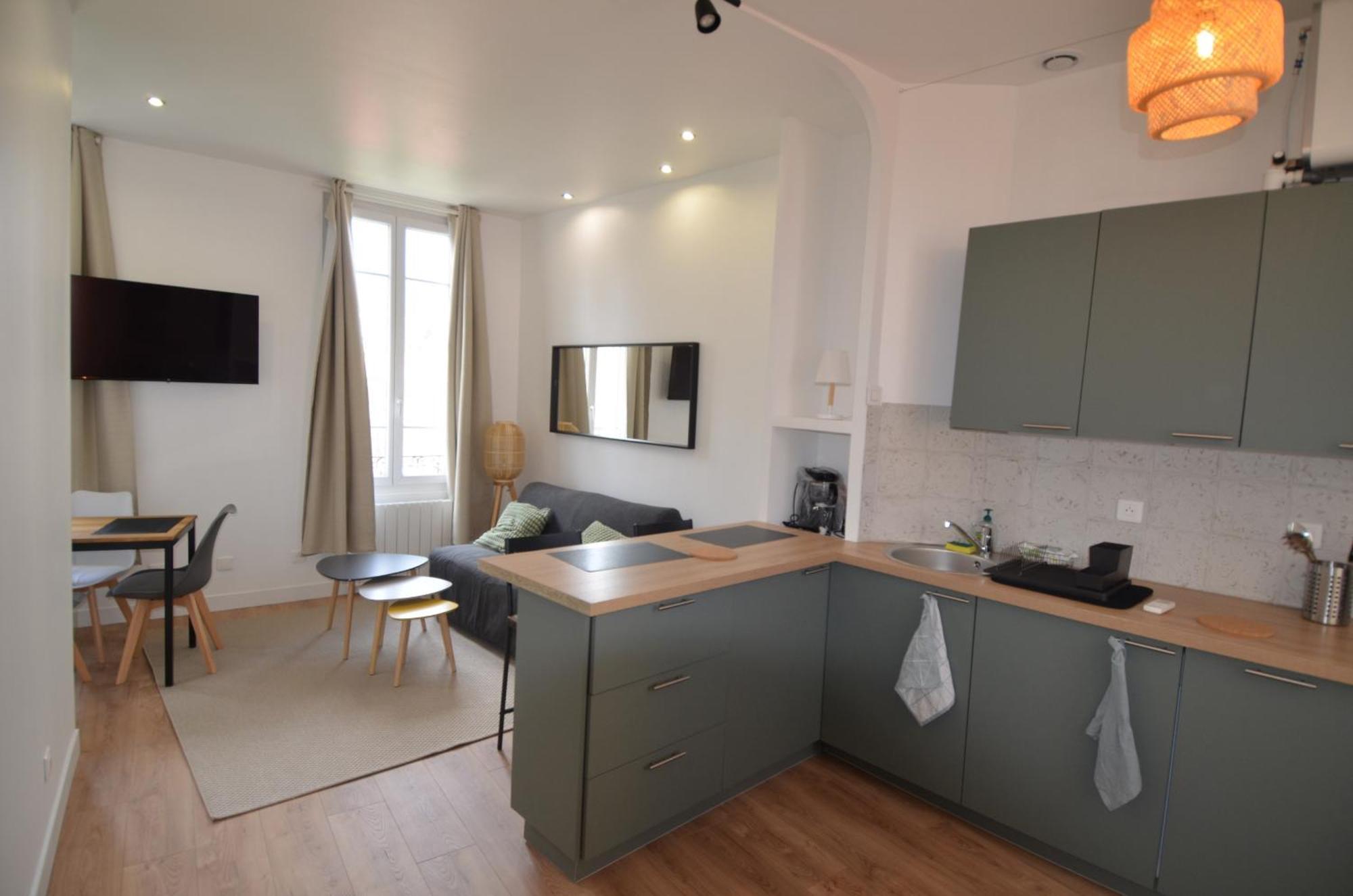 Californie - Superbe Appartement Proche Mer, Aeroport Et Tramway 니스 외부 사진