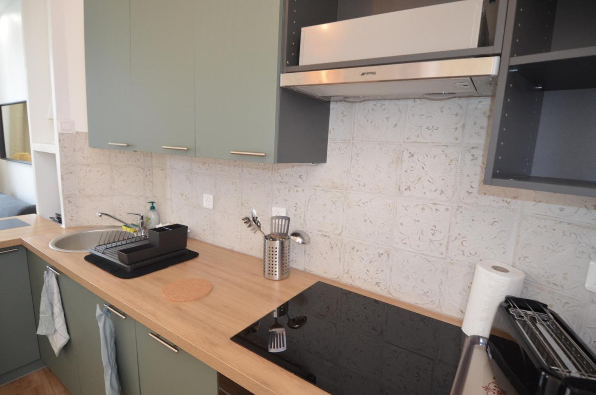 Californie - Superbe Appartement Proche Mer, Aeroport Et Tramway 니스 외부 사진