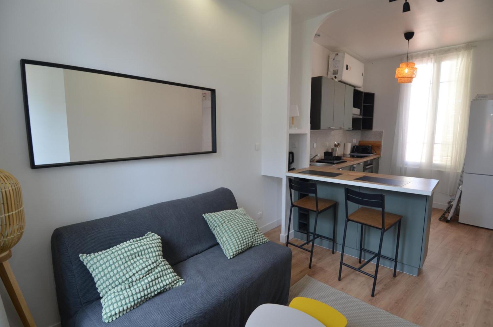 Californie - Superbe Appartement Proche Mer, Aeroport Et Tramway 니스 외부 사진