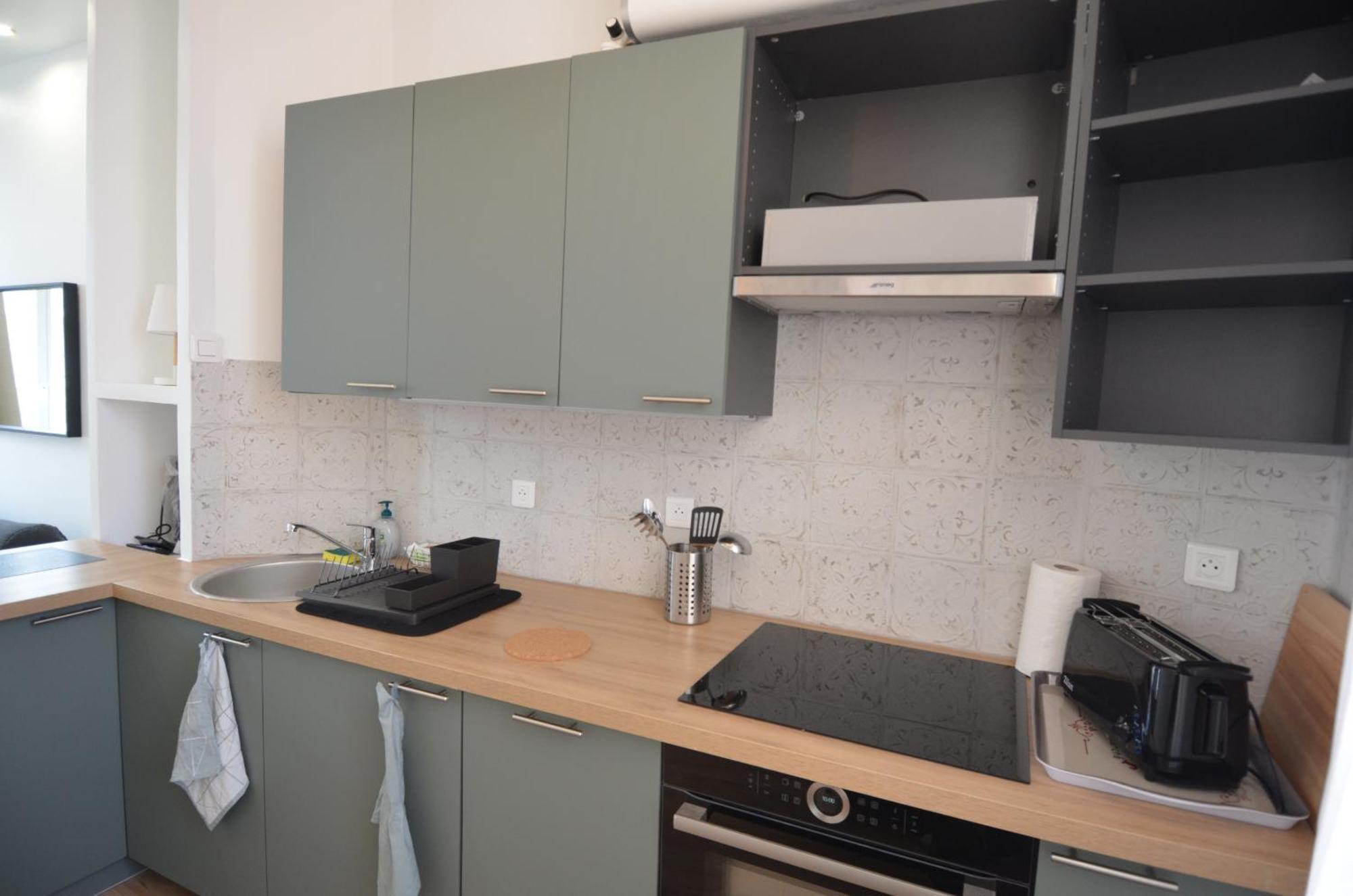 Californie - Superbe Appartement Proche Mer, Aeroport Et Tramway 니스 외부 사진
