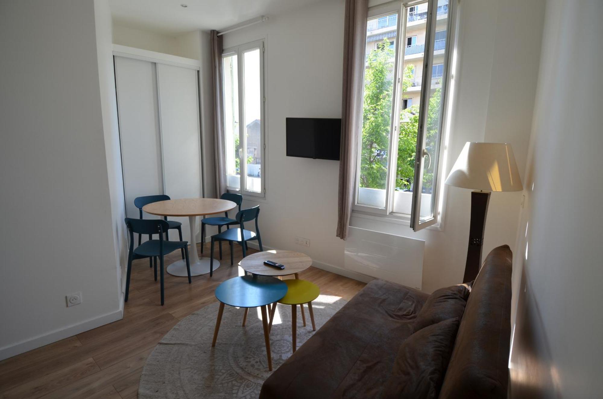 Californie - Superbe Appartement Proche Mer, Aeroport Et Tramway 니스 외부 사진