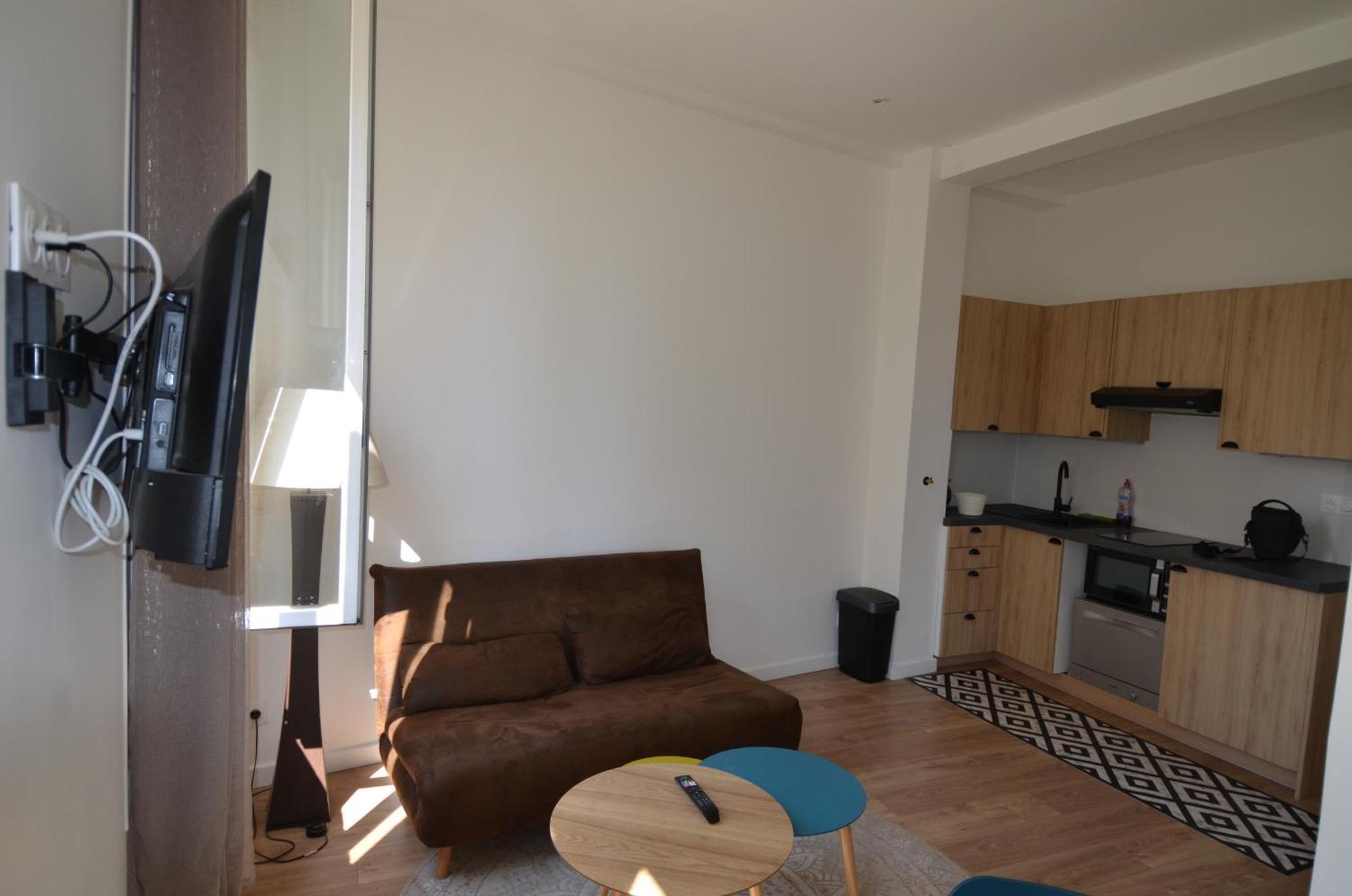Californie - Superbe Appartement Proche Mer, Aeroport Et Tramway 니스 외부 사진